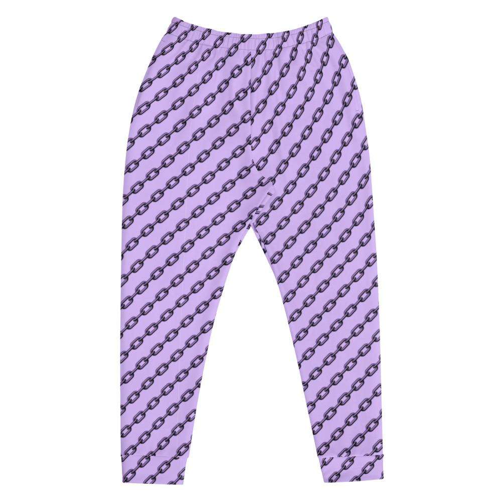 Chain Print Joggers - HAYLEY ELSAESSER 