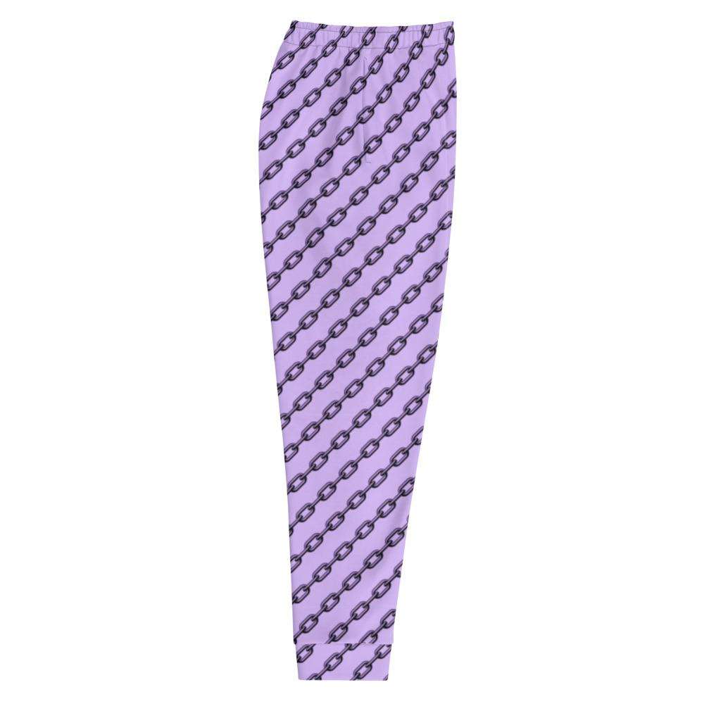 Chain Print Joggers - HAYLEY ELSAESSER 