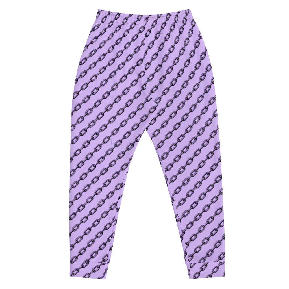 Chain Print Joggers - HAYLEY ELSAESSER 