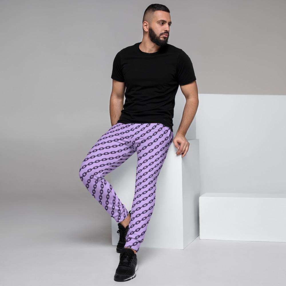 Chain Print Joggers - HAYLEY ELSAESSER 