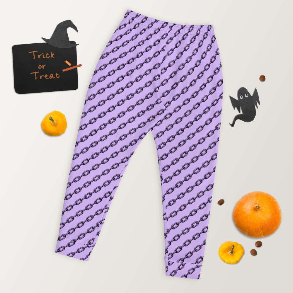 Chain Print Joggers - HAYLEY ELSAESSER 
