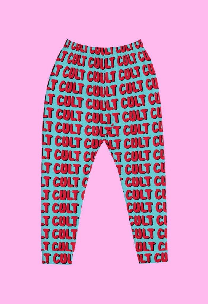 CULT PRINT JOGGERS - HAYLEY ELSAESSER 