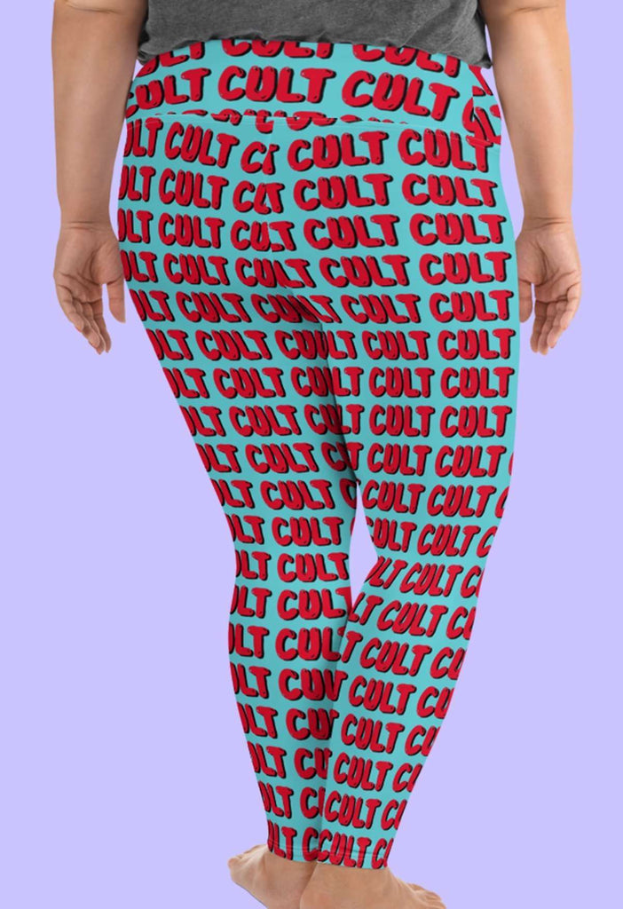 CULT PRINT LEGGINGS PLUS - HAYLEY ELSAESSER 