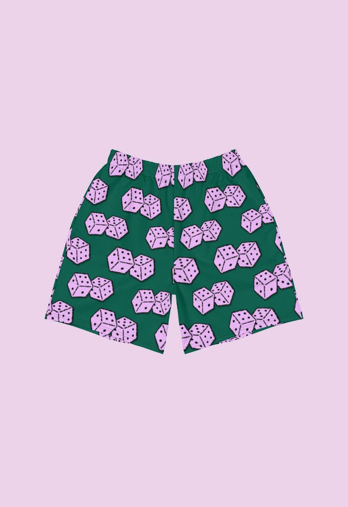 Dice Print Shorts - HAYLEY ELSAESSER 