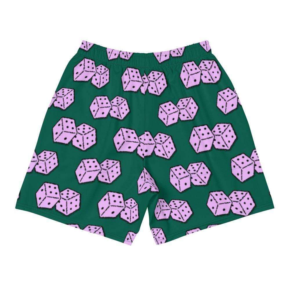 Dice Print Shorts - HAYLEY ELSAESSER 