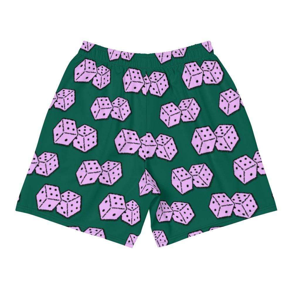 Dice Print Shorts - HAYLEY ELSAESSER 