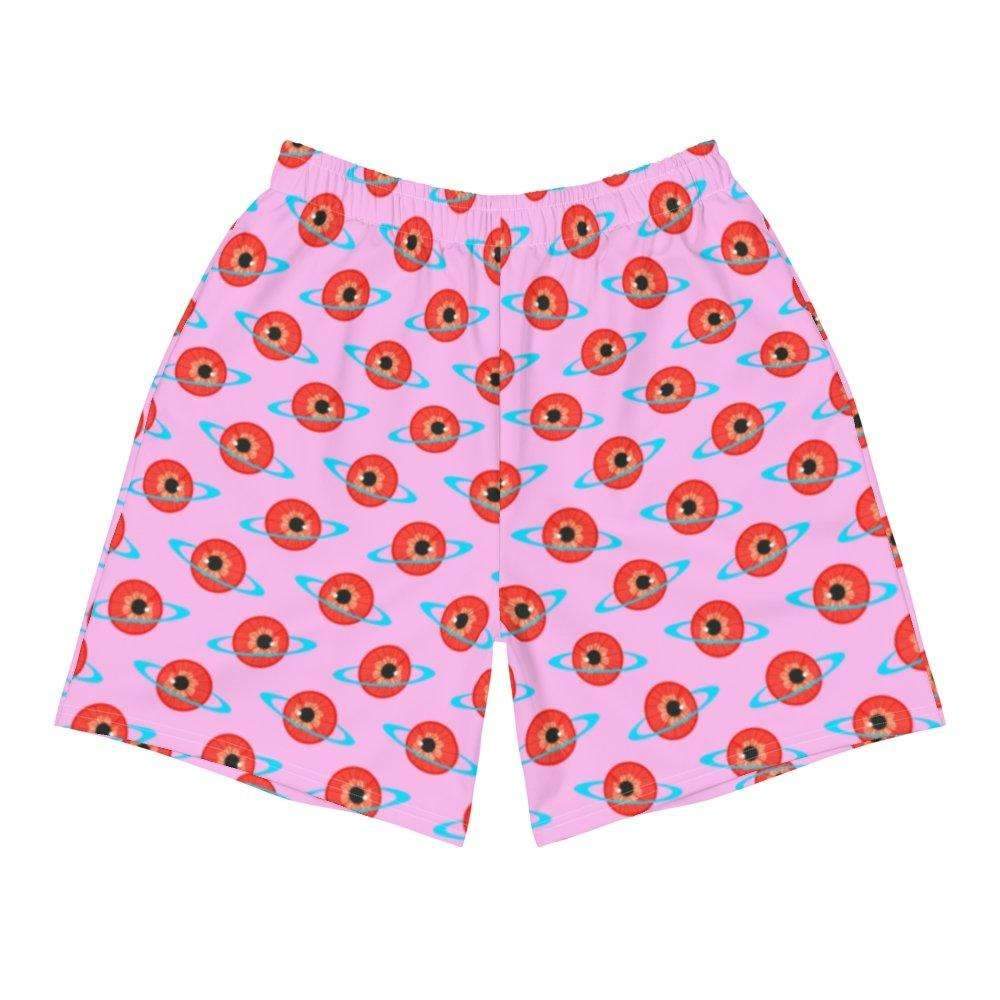 Eyeball  Planet Print Shorts - HAYLEY ELSAESSER 