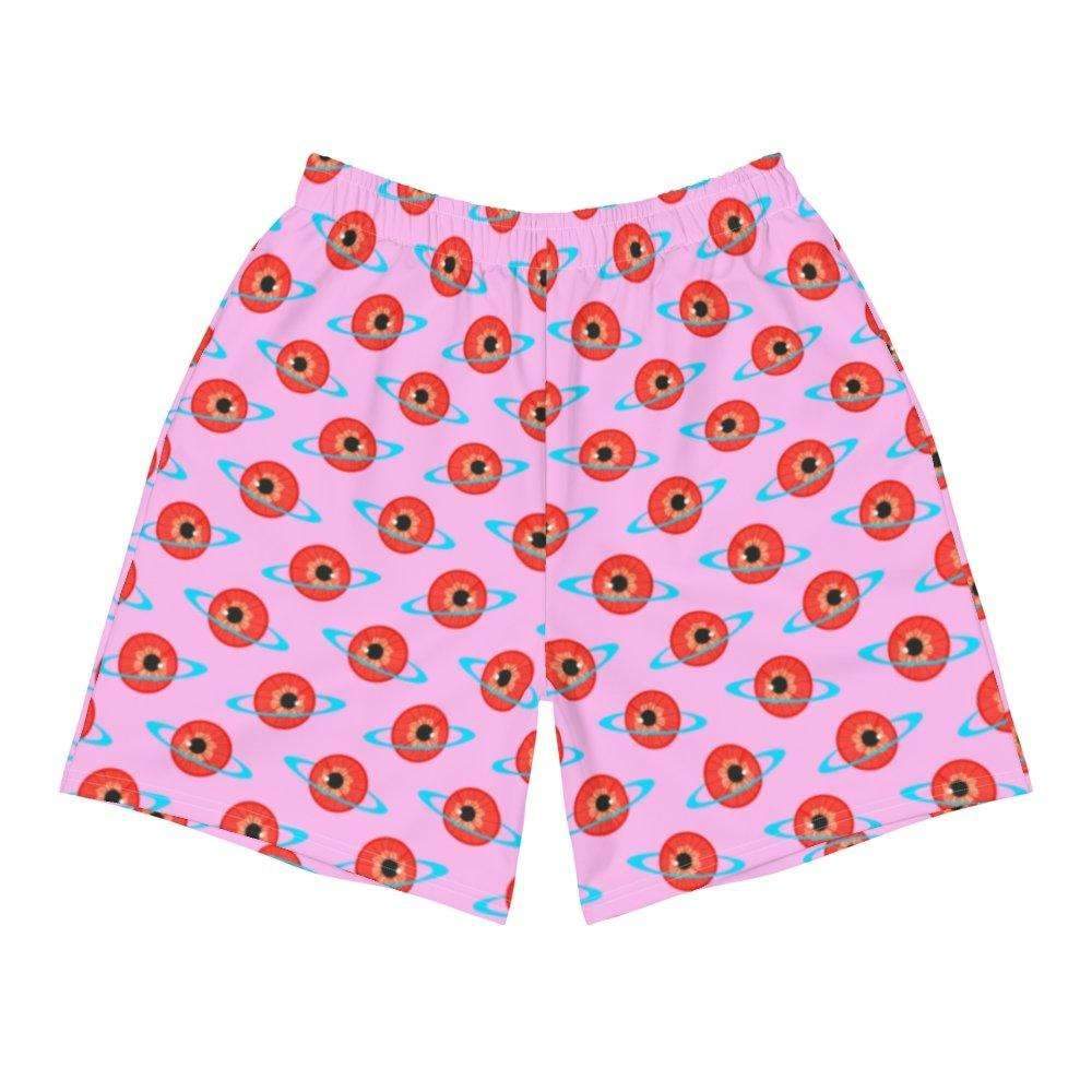 Eyeball  Planet Print Shorts - HAYLEY ELSAESSER 