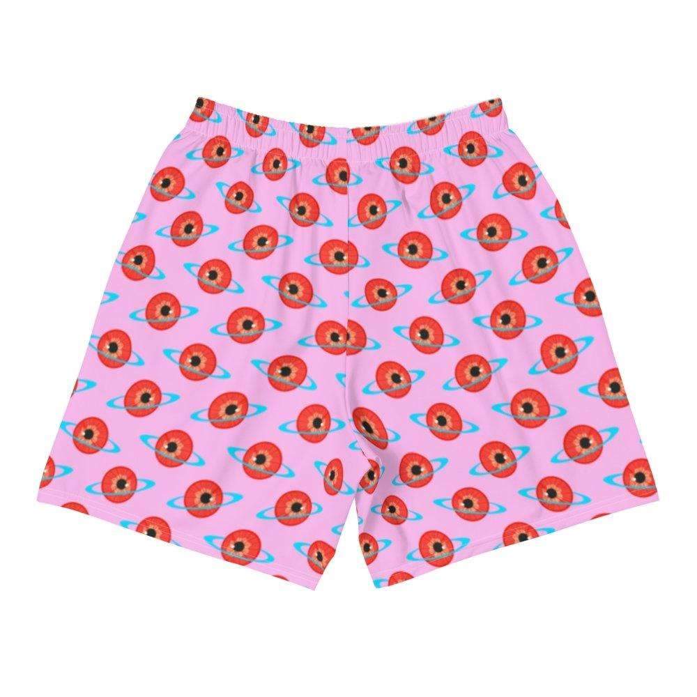 Eyeball  Planet Print Shorts - HAYLEY ELSAESSER 