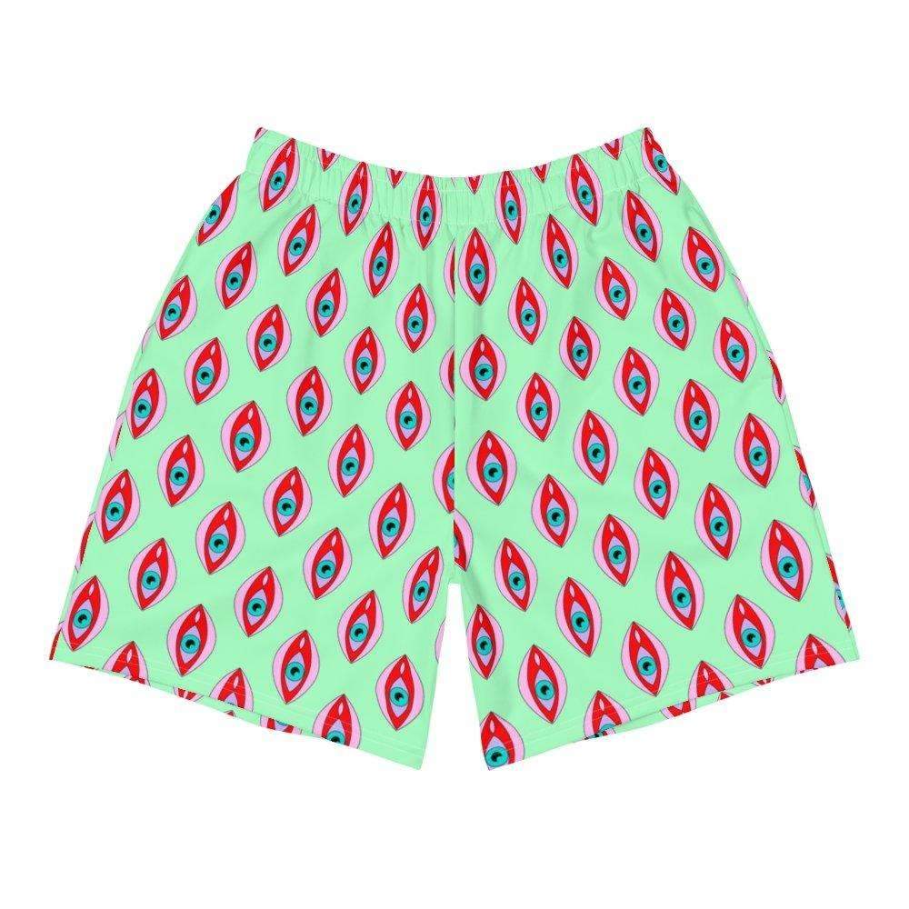 Eyegina Print Shorts - HAYLEY ELSAESSER 