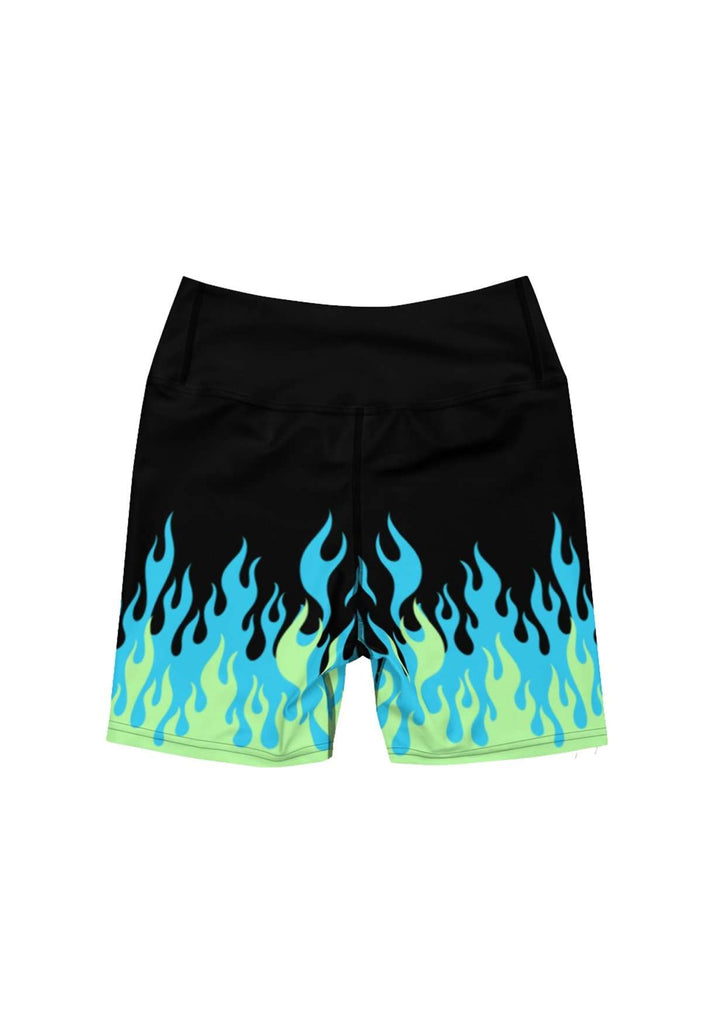 Flame Bike Shorts - HAYLEY ELSAESSER 