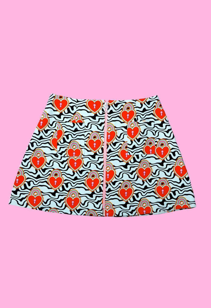 Locket Love Skirt - HAYLEY ELSAESSER 