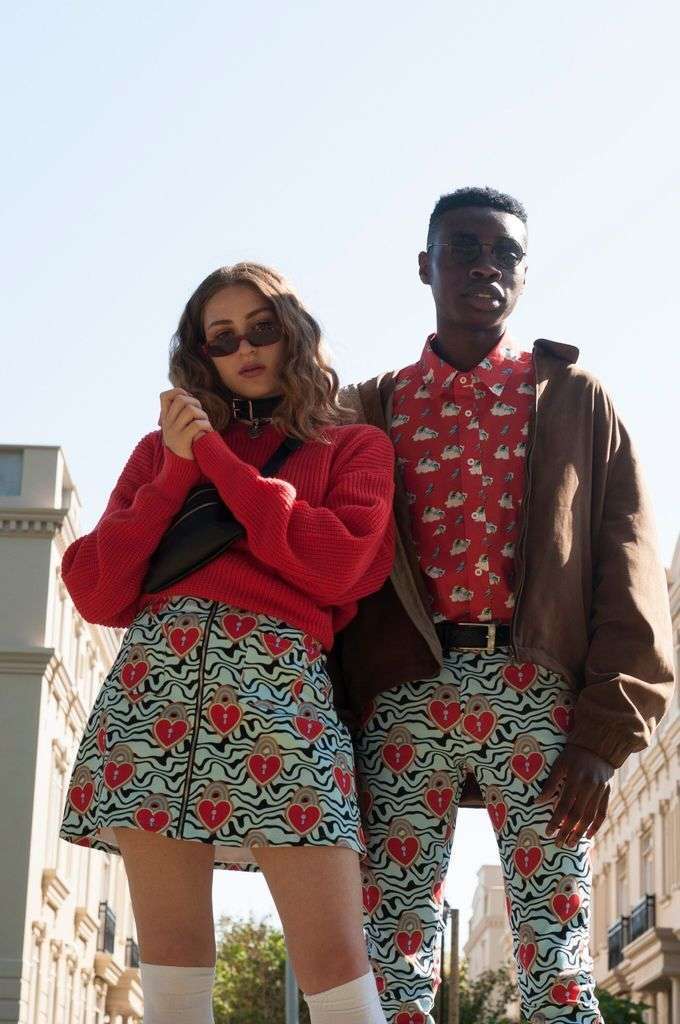 Locket Love Skirt - HAYLEY ELSAESSER 