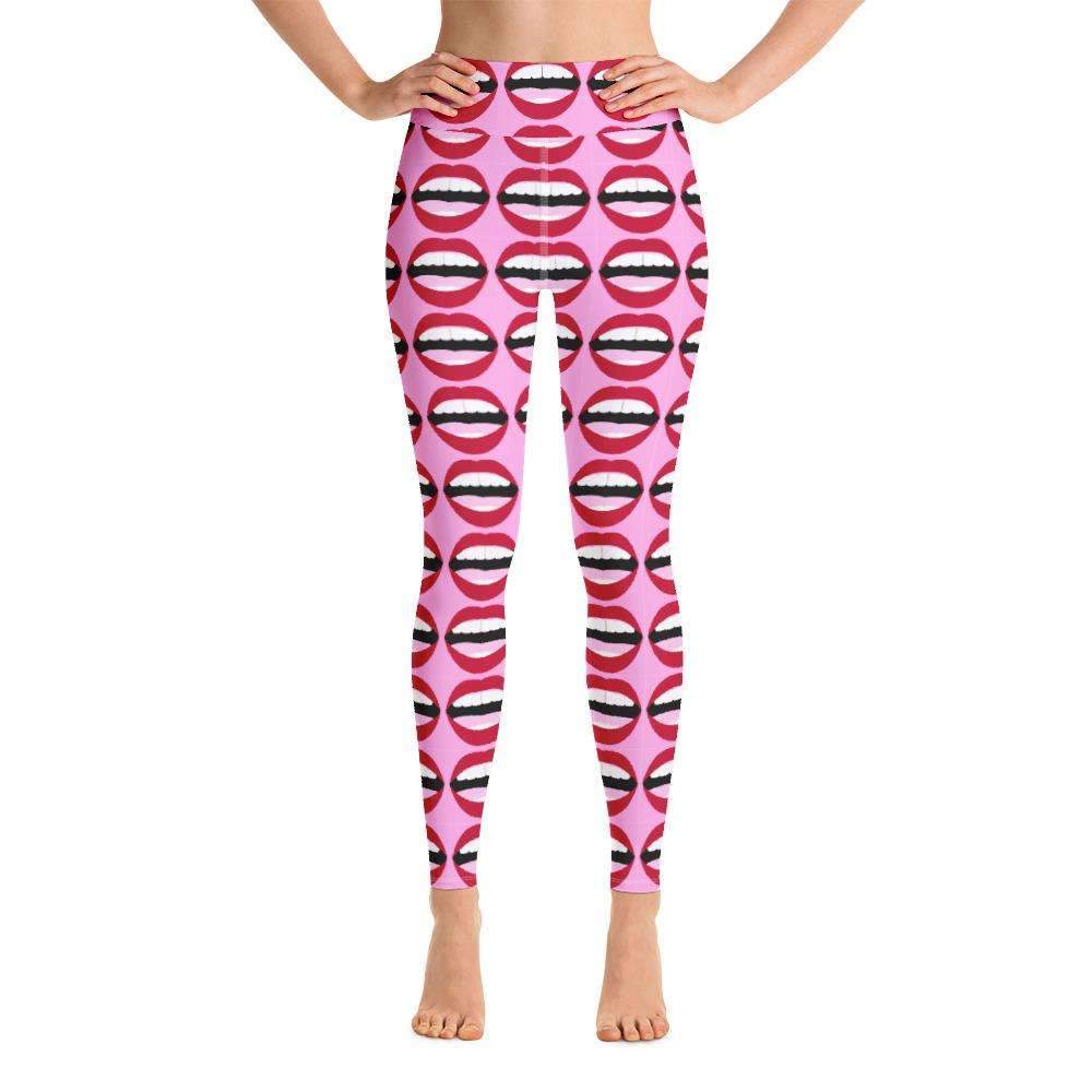 Mouthy Print Leggings - HAYLEY ELSAESSER 