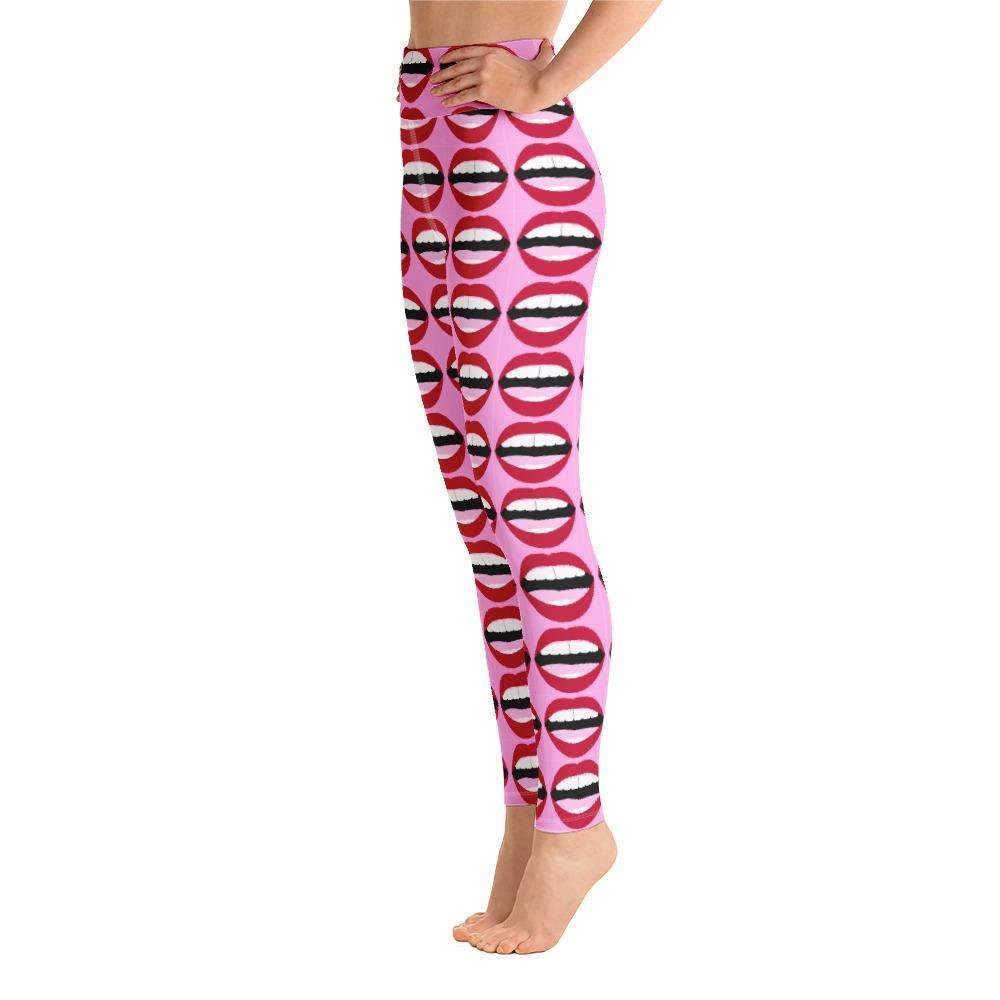 Mouthy Print Leggings - HAYLEY ELSAESSER 