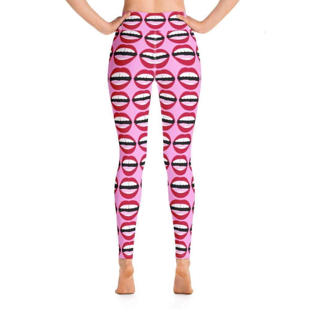 Mouthy Print Leggings - HAYLEY ELSAESSER 