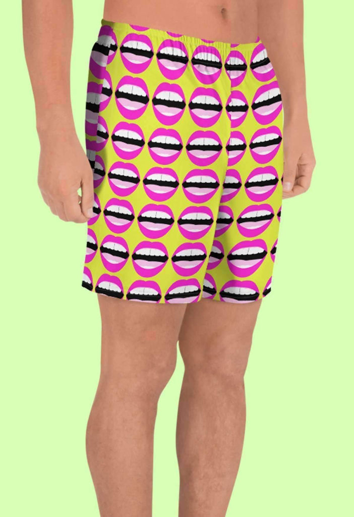 Mouthy Print Shorts - HAYLEY ELSAESSER 