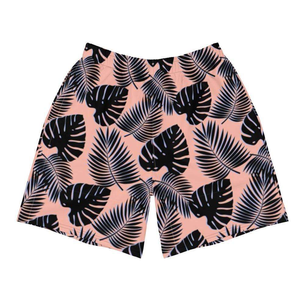 Palm Leaf Print Shorts - HAYLEY ELSAESSER 