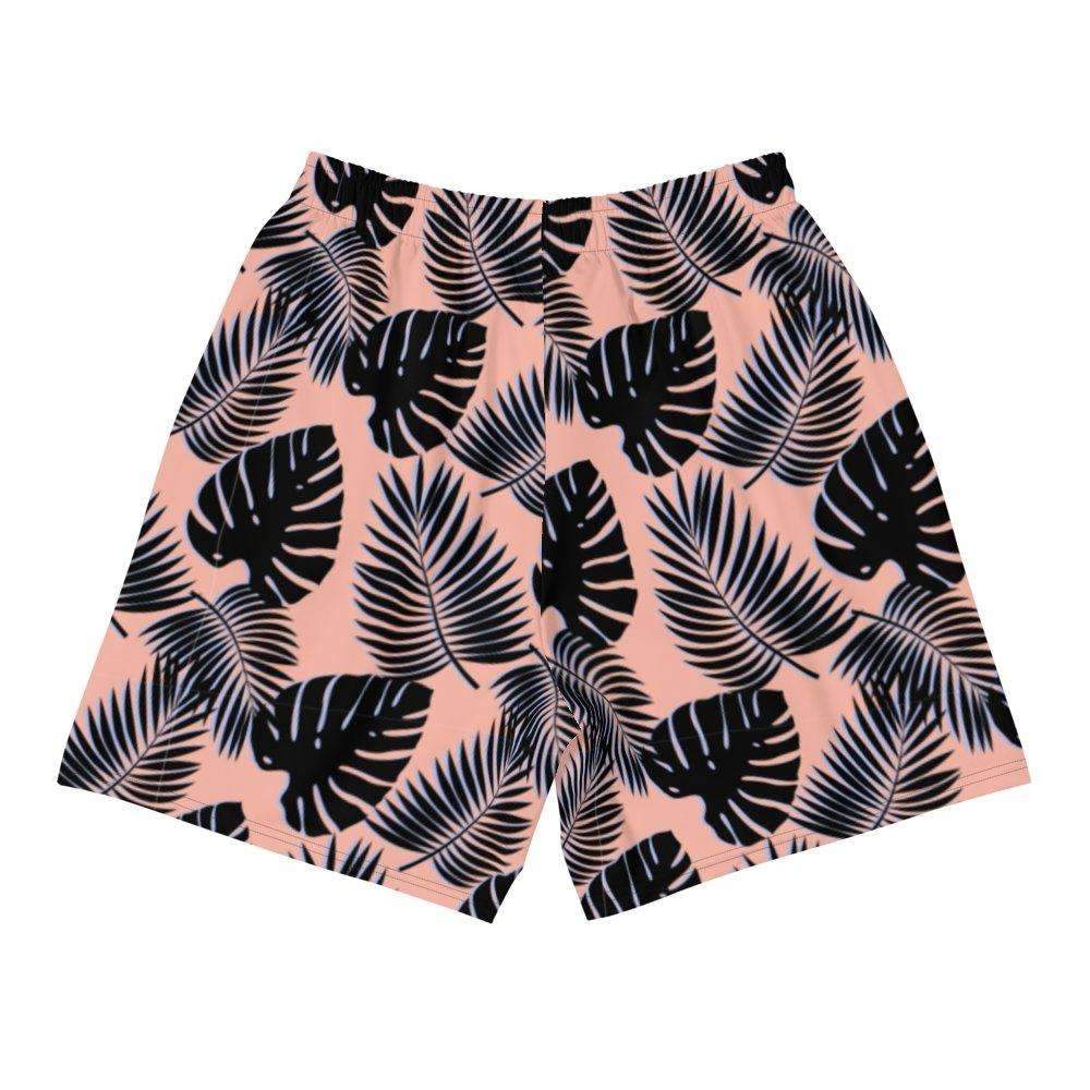 Palm Leaf Print Shorts - HAYLEY ELSAESSER 
