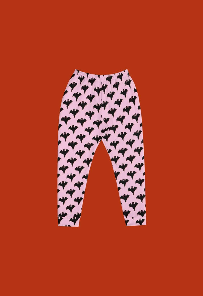 Pink Ghost Unisex Joggers - HAYLEY ELSAESSER 