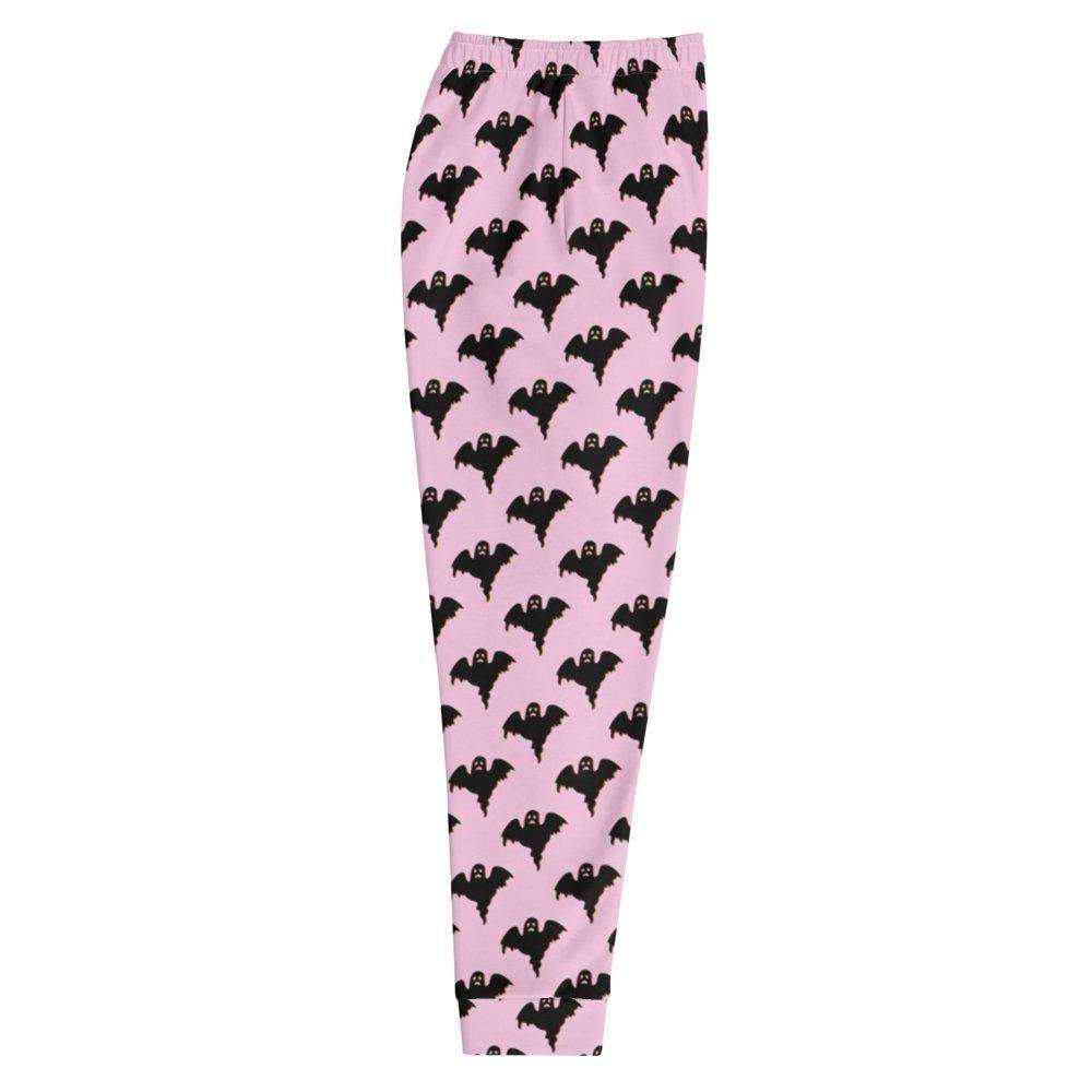 Pink Ghost Unisex Joggers - HAYLEY ELSAESSER 