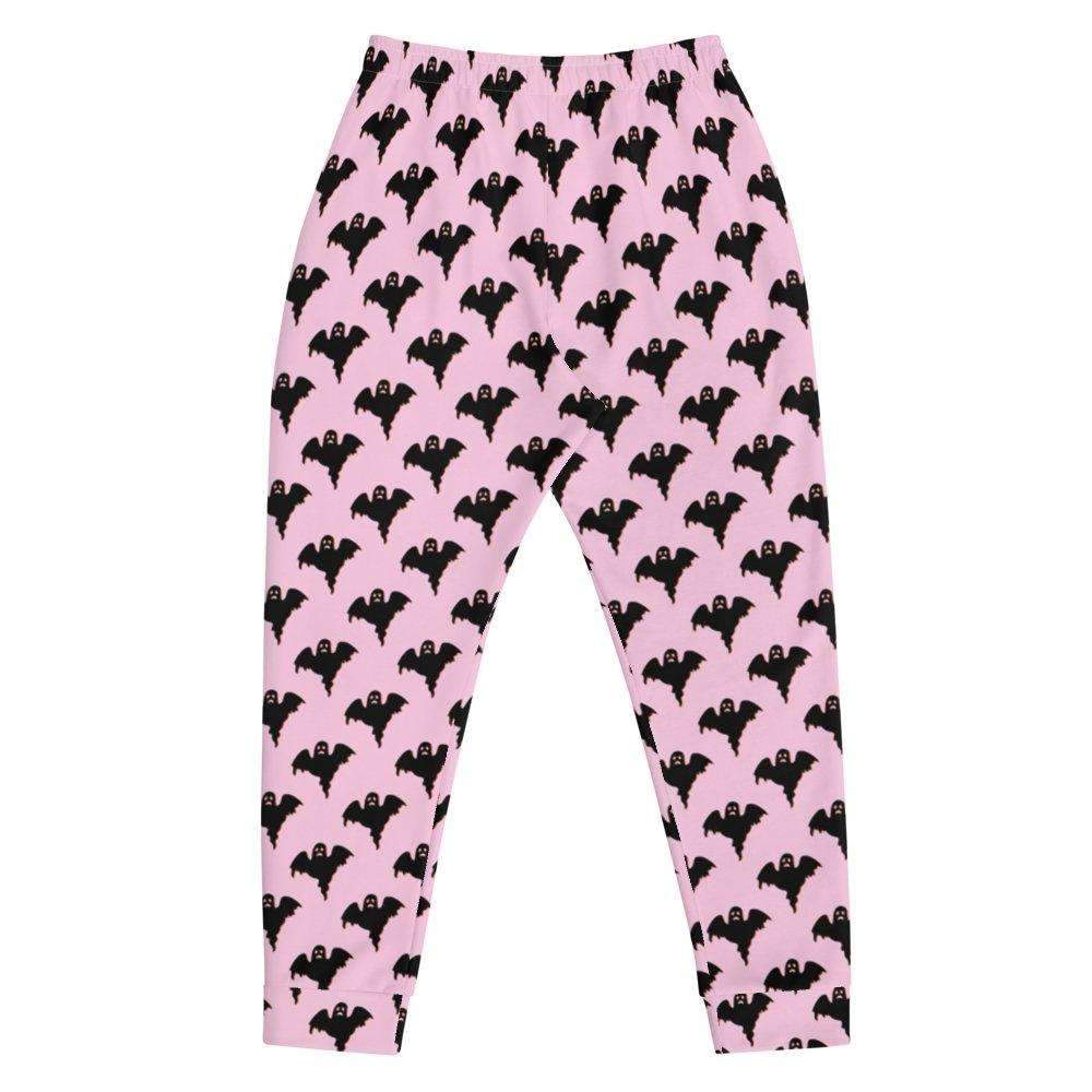 Pink Ghost Unisex Joggers - HAYLEY ELSAESSER 