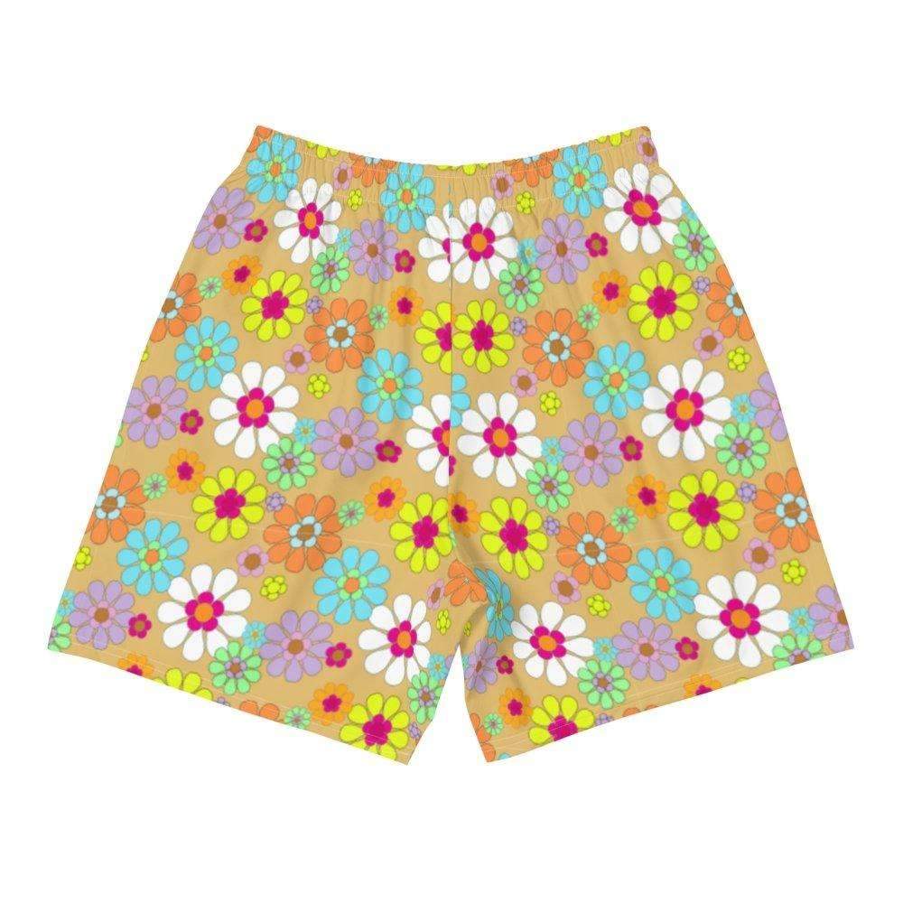 Retro Floral Print Shorts - HAYLEY ELSAESSER 
