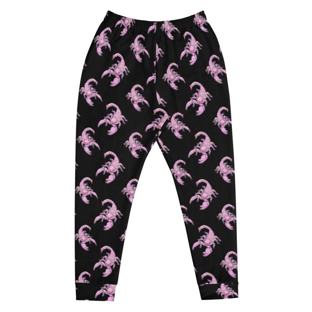 Scorpion Print Joggers - HAYLEY ELSAESSER 