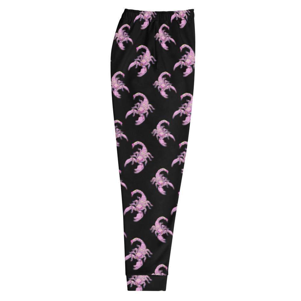 Scorpion Print Joggers - HAYLEY ELSAESSER 