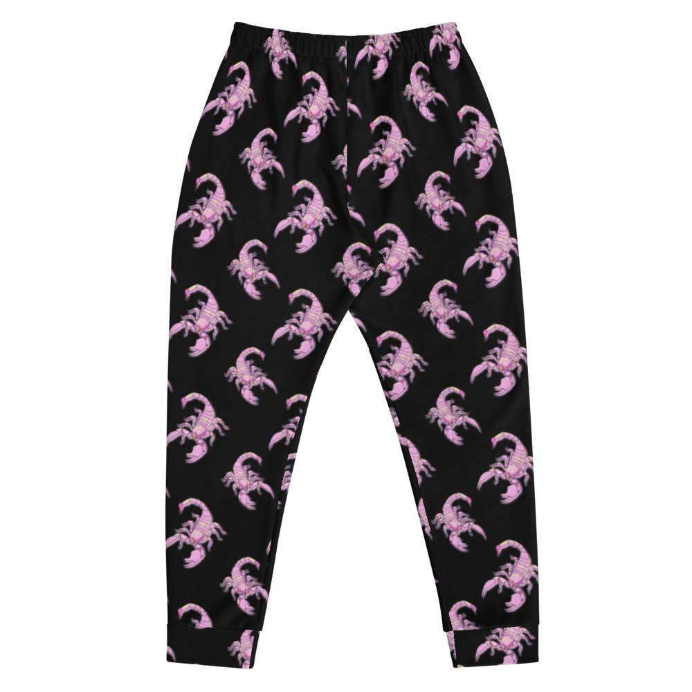 Scorpion Print Joggers - HAYLEY ELSAESSER 