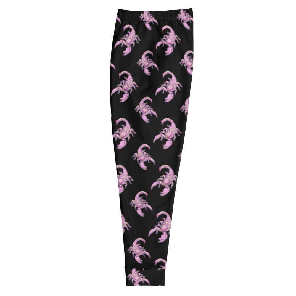 Scorpion Print Joggers - HAYLEY ELSAESSER 