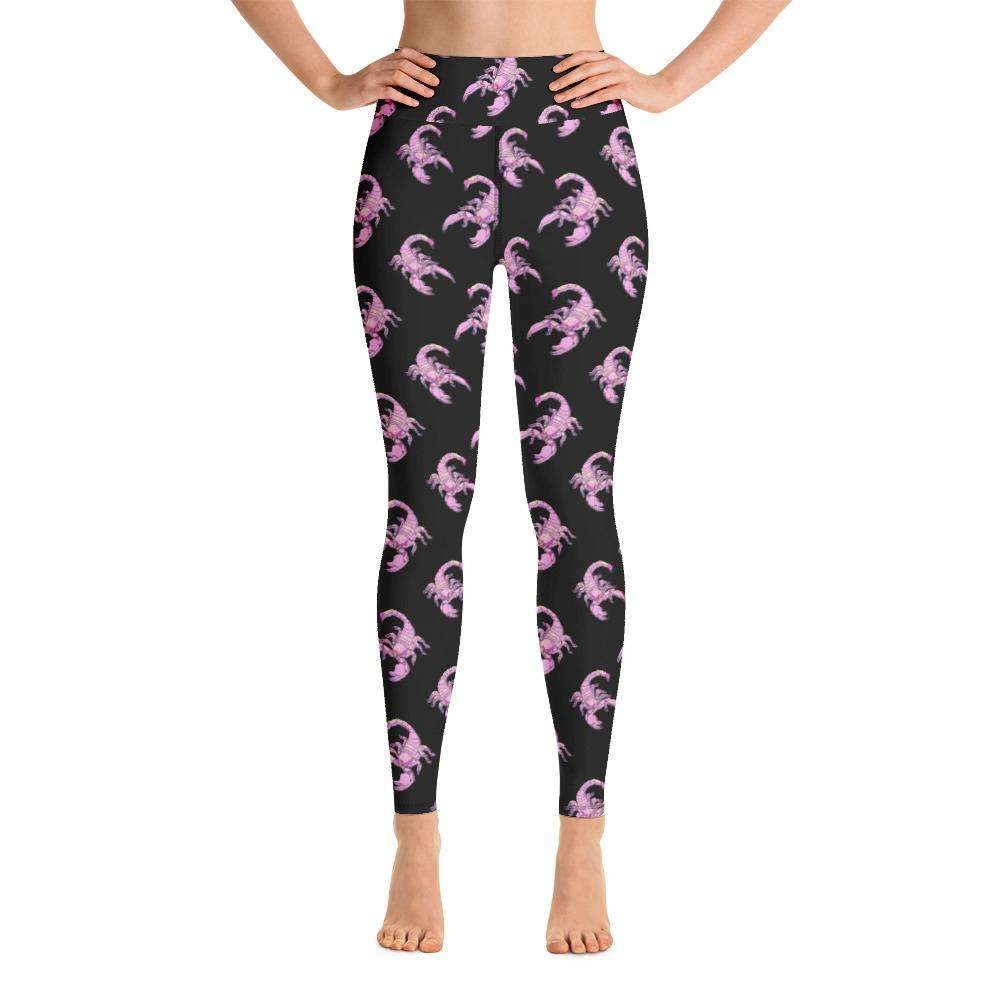 Scorpion Print Leggings - HAYLEY ELSAESSER 