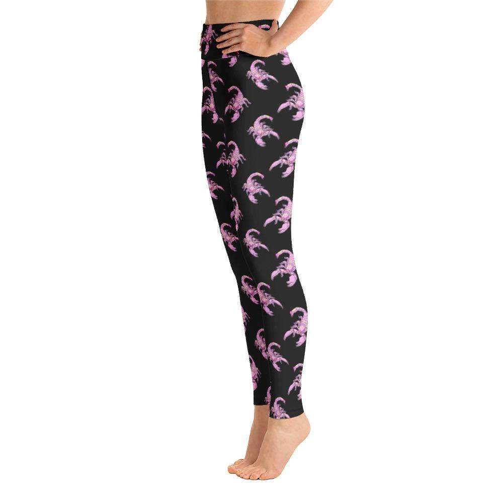 Scorpion Print Leggings - HAYLEY ELSAESSER 