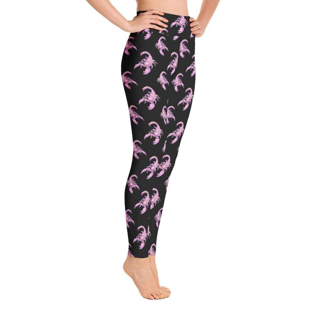 Scorpion Print Leggings - HAYLEY ELSAESSER 