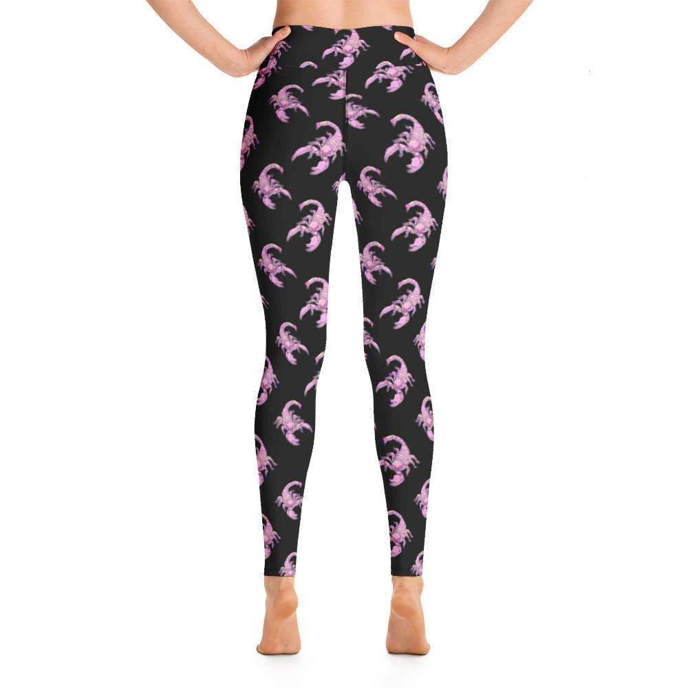 Scorpion Print Leggings - HAYLEY ELSAESSER 