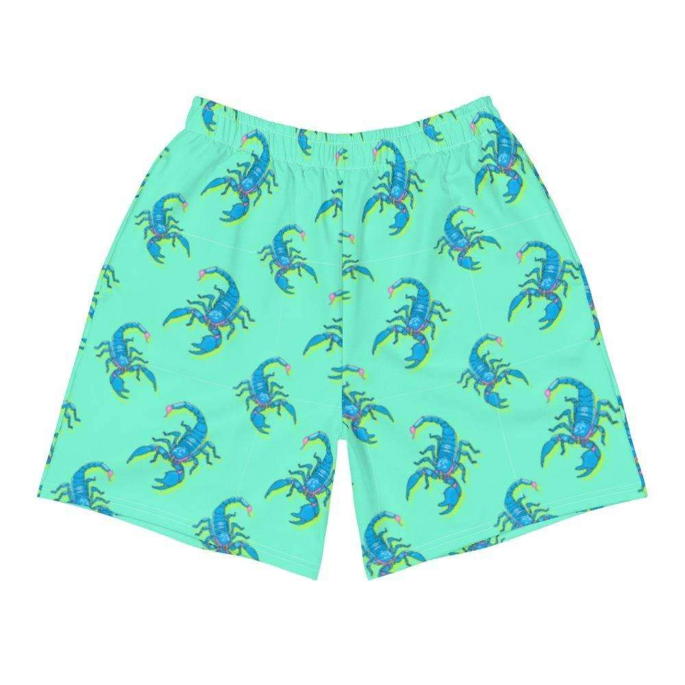 Scorpion Print Shorts - HAYLEY ELSAESSER 