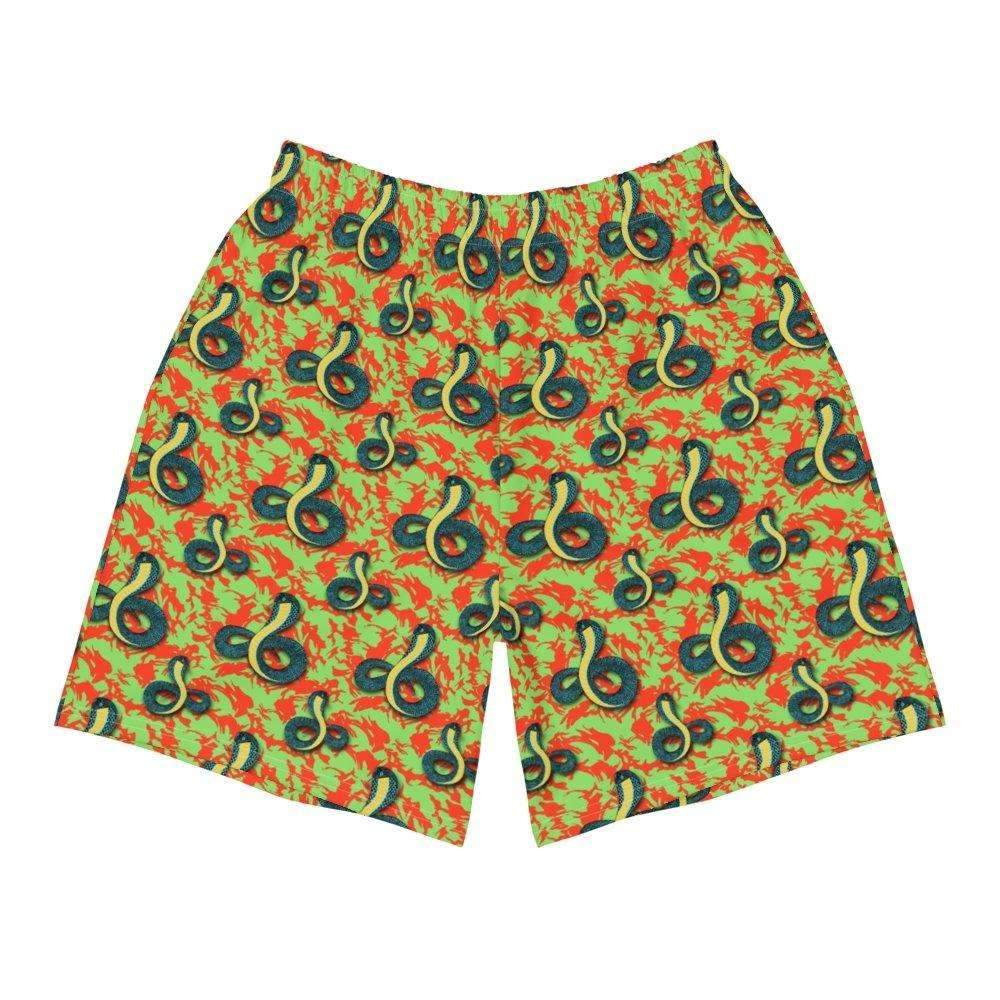 Serpentine Print Shorts - HAYLEY ELSAESSER 