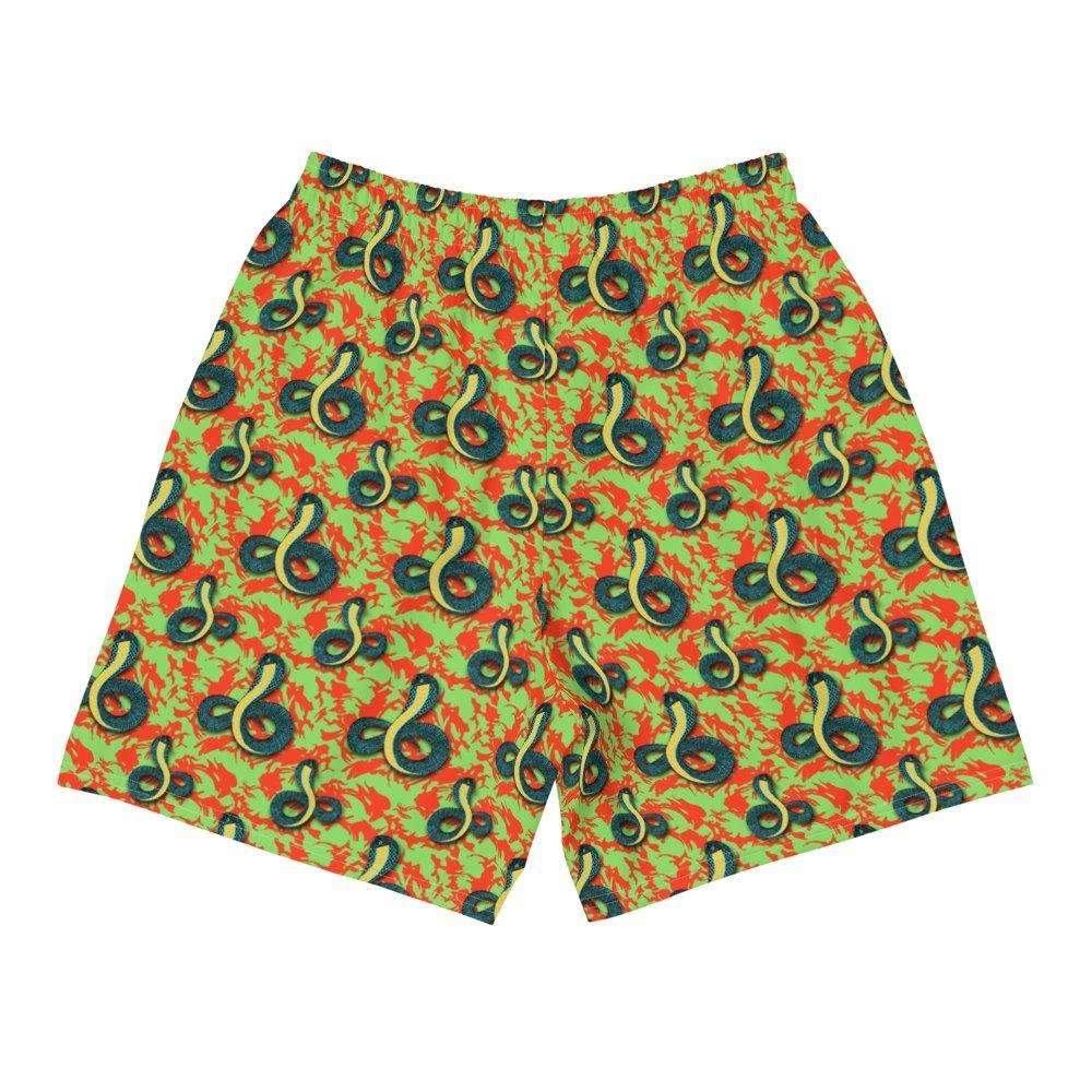 Serpentine Print Shorts - HAYLEY ELSAESSER 