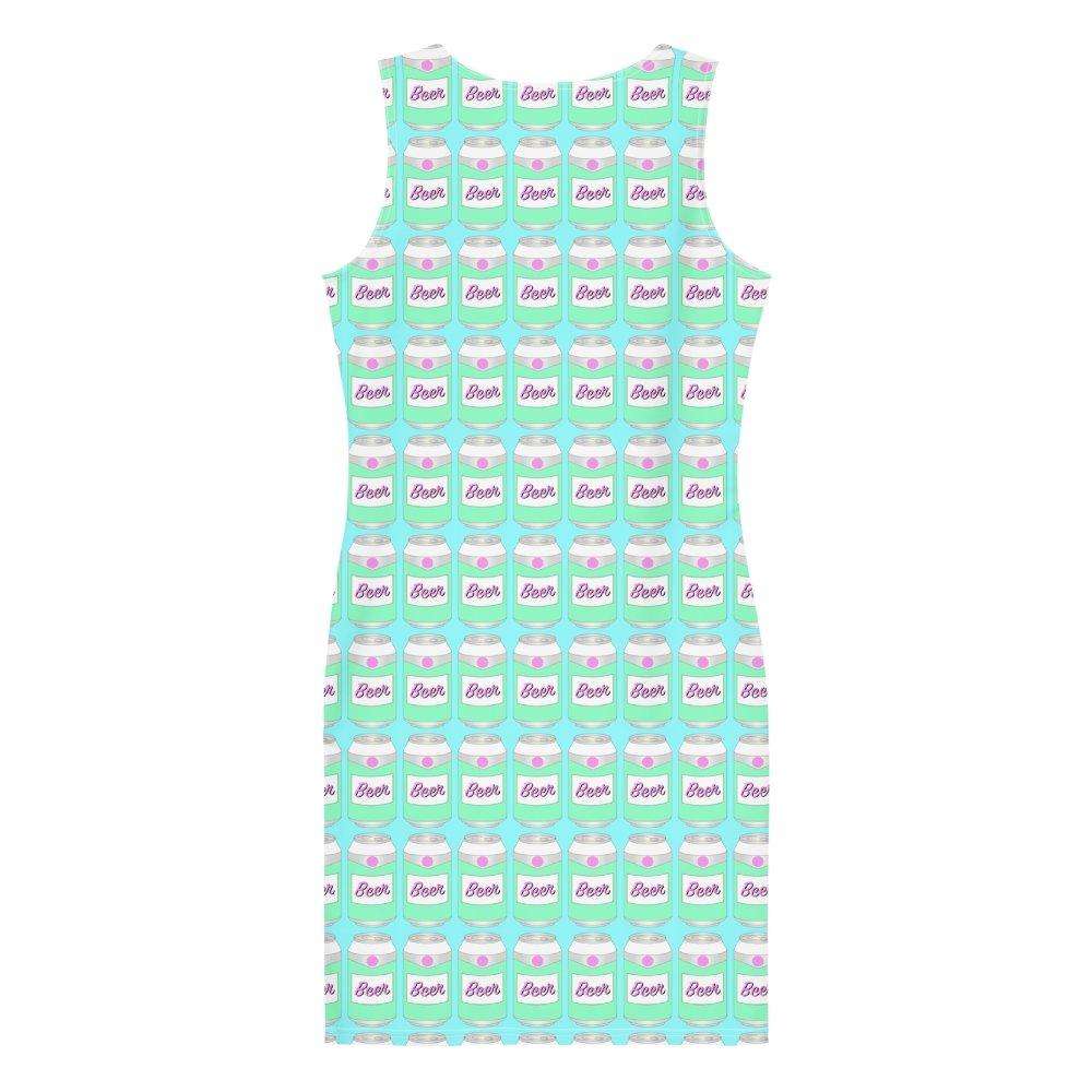 Brewski Beer Fitted Dress - HAYLEY ELSAESSER 