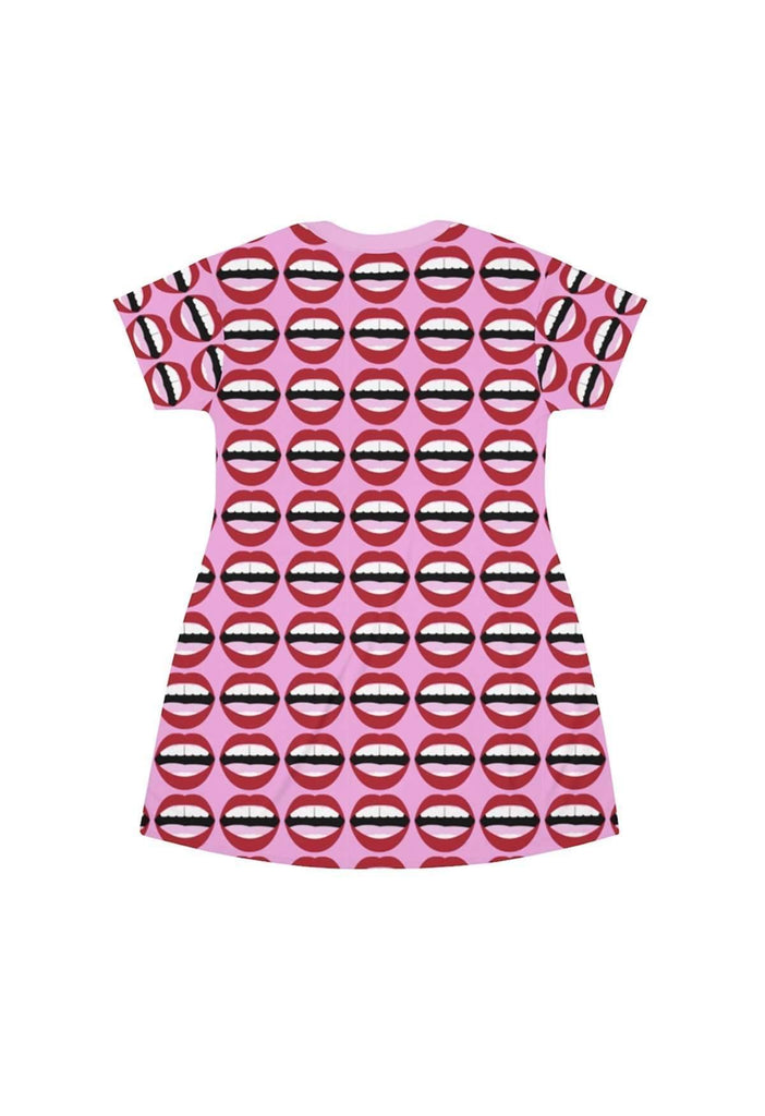 Mouthy Print Tee Mini Dress - HAYLEY ELSAESSER 