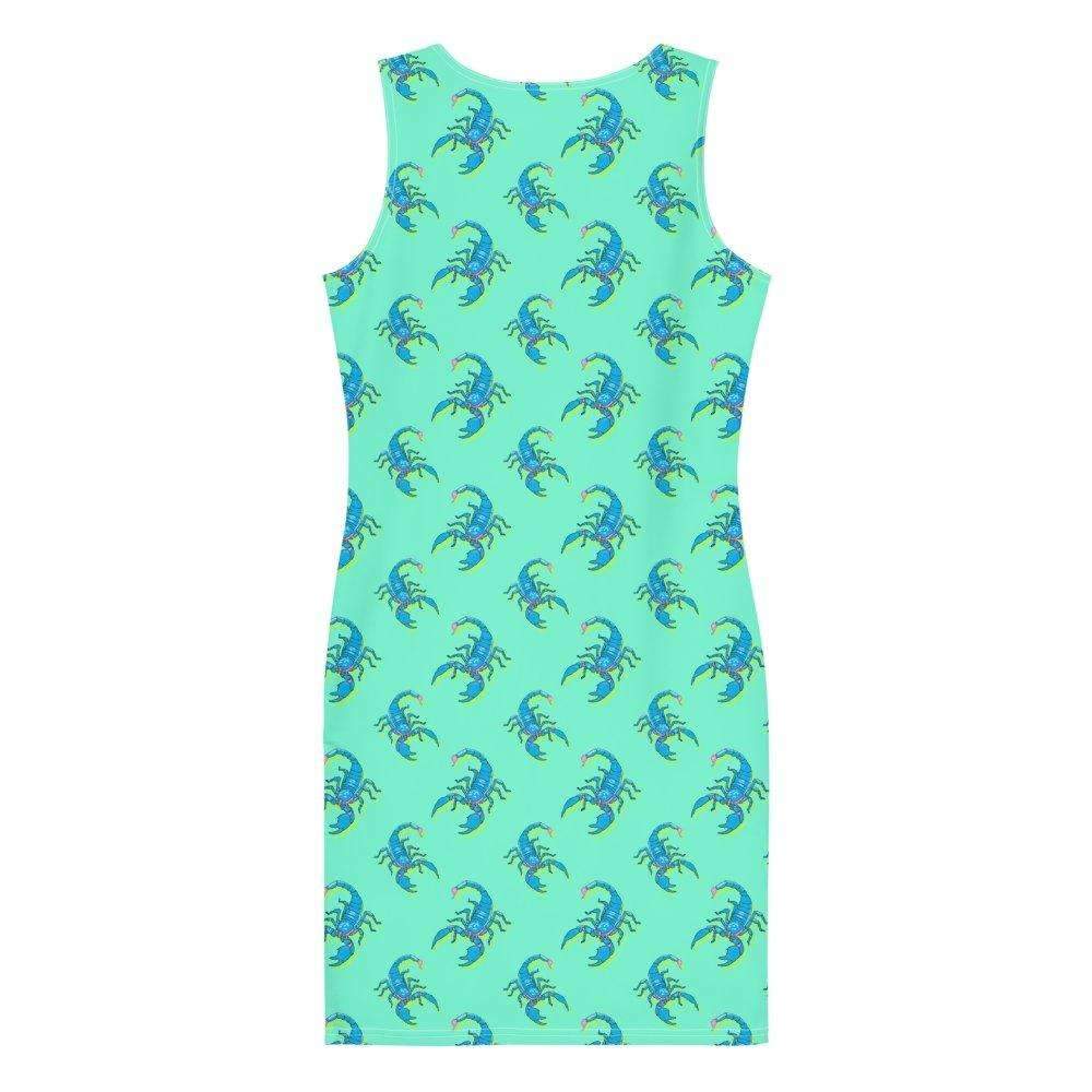 Scorpion Fitted Dress - HAYLEY ELSAESSER 