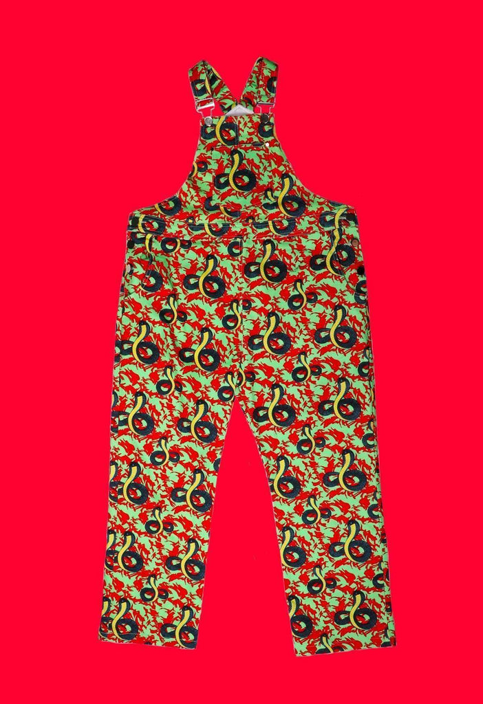 Serpentine Overalls Sample - HAYLEY ELSAESSER 