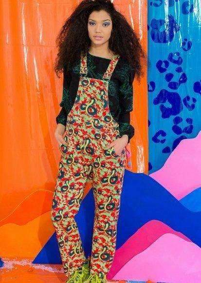 Serpentine Overalls Sample - HAYLEY ELSAESSER 