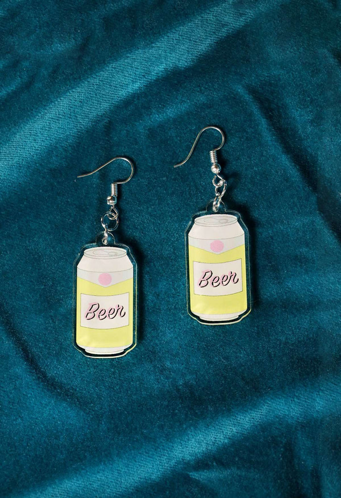 Brewski Earrings - HAYLEY ELSAESSER 