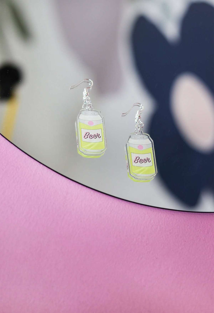 Brewski Earrings - HAYLEY ELSAESSER 