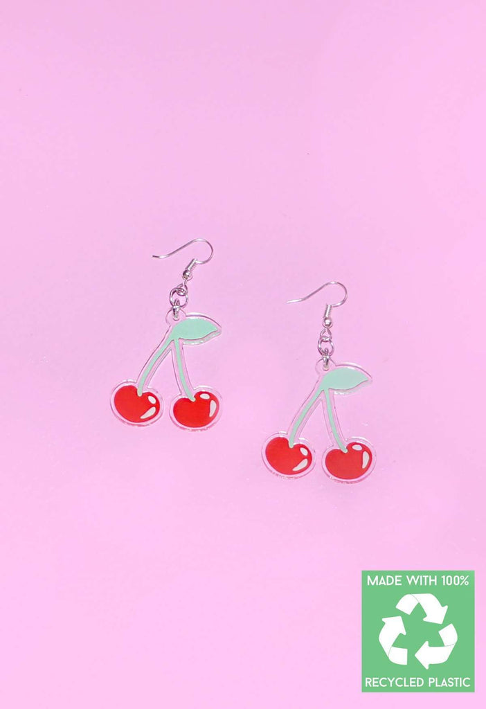 Cherry Earrings - HAYLEY ELSAESSER 