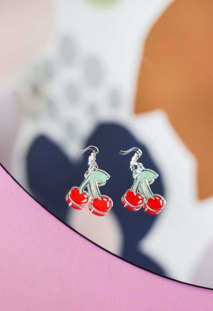 Cherry Earrings - HAYLEY ELSAESSER 