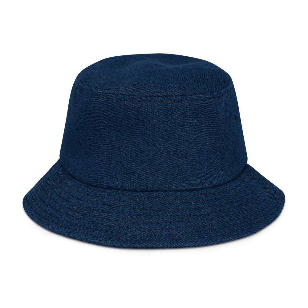 Butterfly Denim Bucket Hat - HAYLEY ELSAESSER 