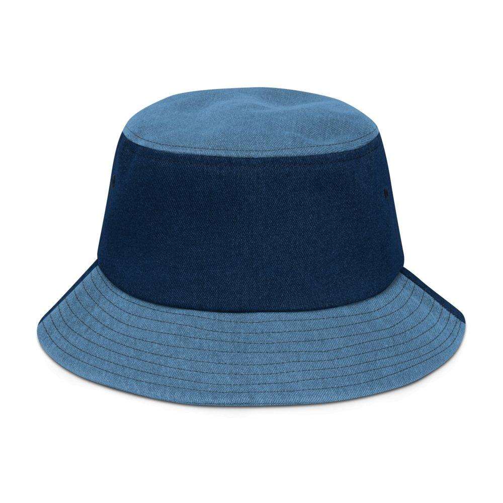 Butterfly Denim Bucket Hat - HAYLEY ELSAESSER 