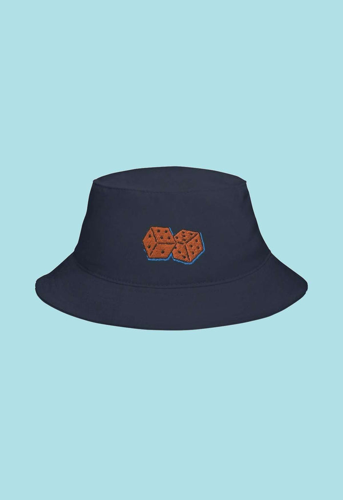 Dice Embroidered Bucket Hat - HAYLEY ELSAESSER 